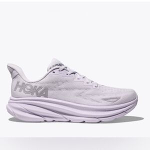 Hoka Clifton 9 Lavender Running Shoes